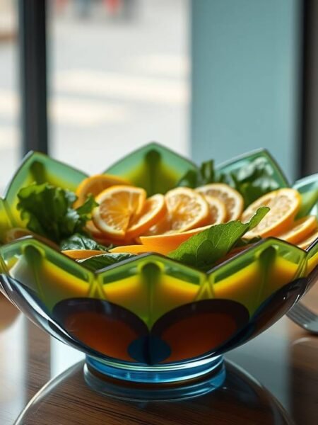 Nea’s Quantum Citrus Lotus Bowl