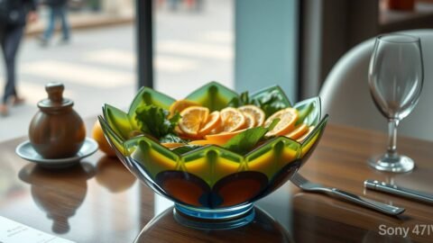 Nea’s Quantum Citrus Lotus Bowl