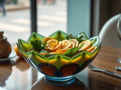 Nea’s Quantum Citrus Lotus Bowl
