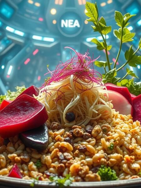 Generously drizzle the walnut-miso dressing over the assembled bowl. Optionally, sprinkle with sesame seeds or fresh herbs for added flavor and garnish.