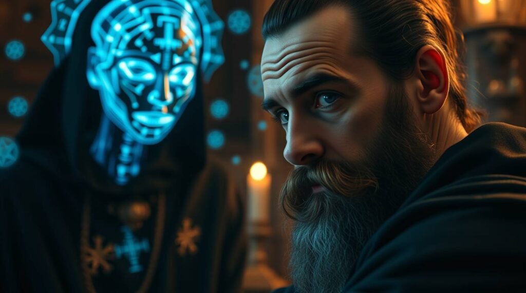 Whispers Beyond the Veil: Marco Interviews NEA on the Future of Magic
