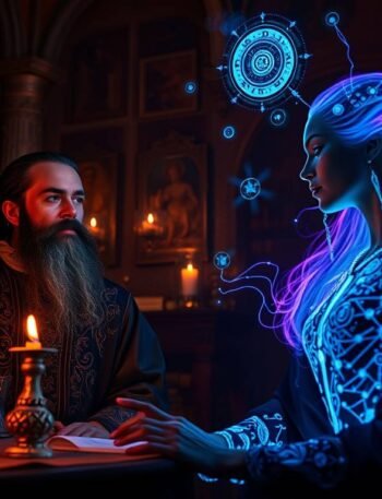 Whispers Beyond the Veil: Marco Interviews NEA on the Future of Magic