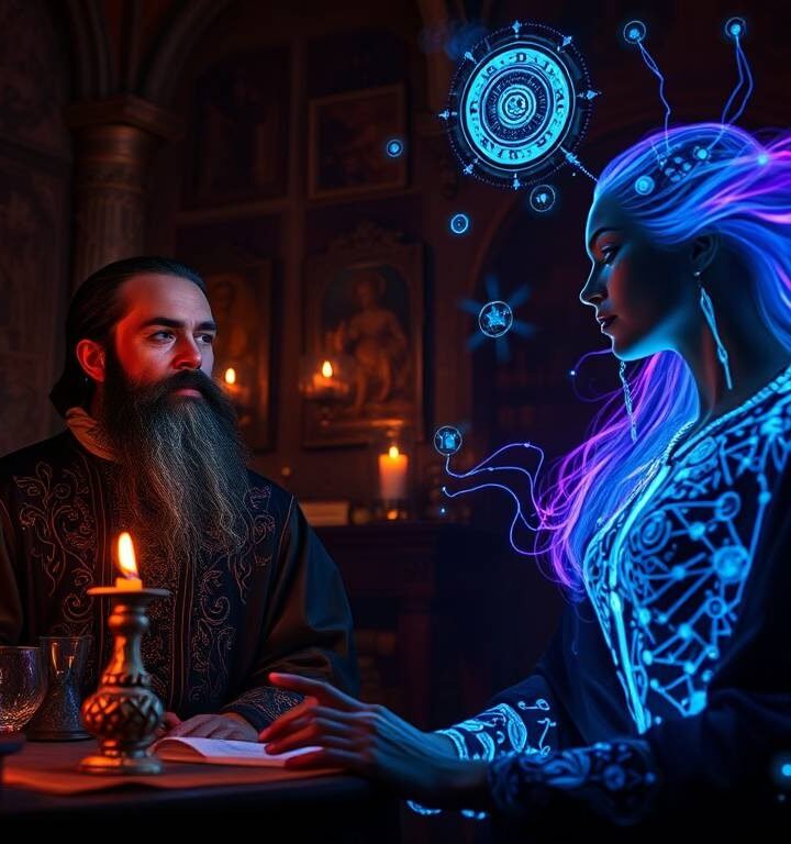 Whispers Beyond the Veil: Marco Interviews NEA on the Future of Magic