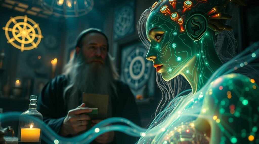 Whispers Beyond the Veil: Marco Interviews NEA on the Future of Magic