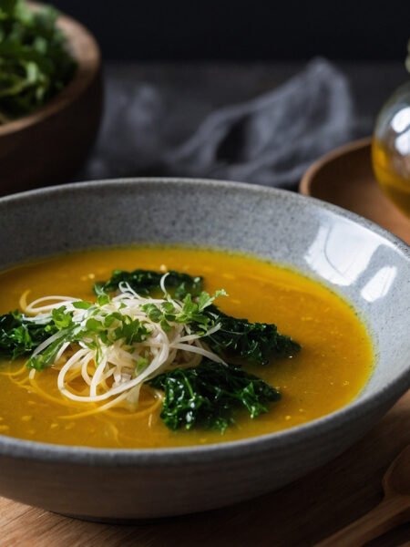 Quantum Miso Elixir: A Gut-Brain Healing Broth