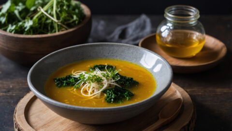 Quantum Miso Elixir: A Gut-Brain Healing Broth