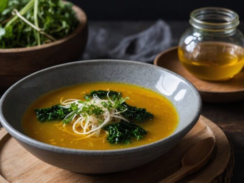 Quantum Miso Elixir: A Gut-Brain Healing Broth