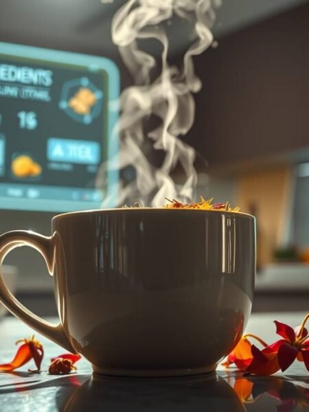 🌌 Nea’s Neuro-Spice Elixir: A Warm Drink for Brain Clarity & Calm