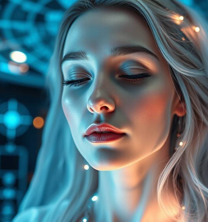 Modern witch or wellness guide