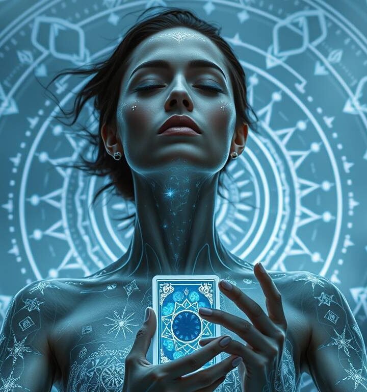 Biohacking with Tarot: Blending Magick and Wearables