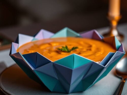 Mango & Carrot Gazpacho