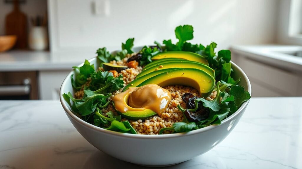 Green Goddess Quinoa Bowl