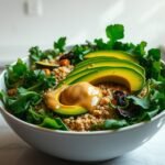 Green Goddess Quinoa Bowl