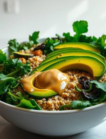 Green Goddess Quinoa Bowl