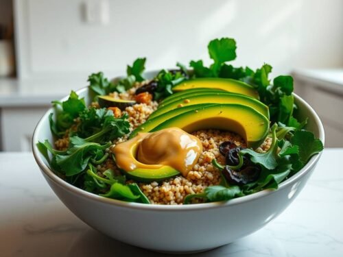 Green Goddess Quinoa Bowl