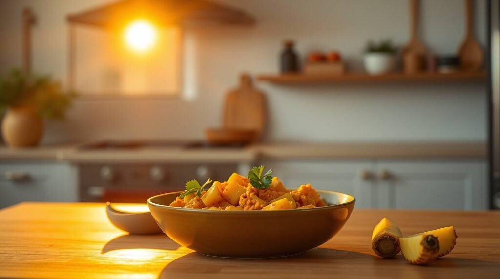 Turmeric & Pineapple Curry Bowl