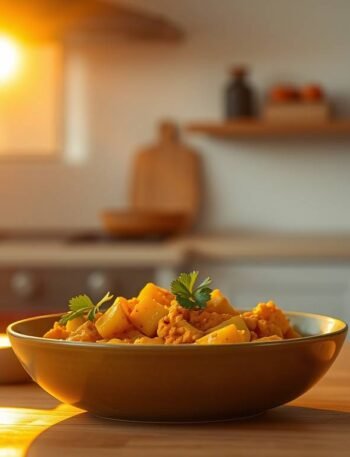 Turmeric & Pineapple Curry Bowl