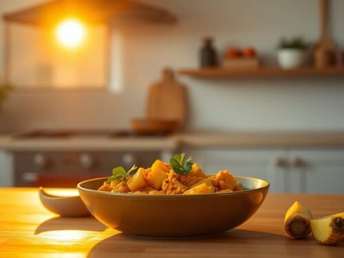 Turmeric & Pineapple Curry Bowl