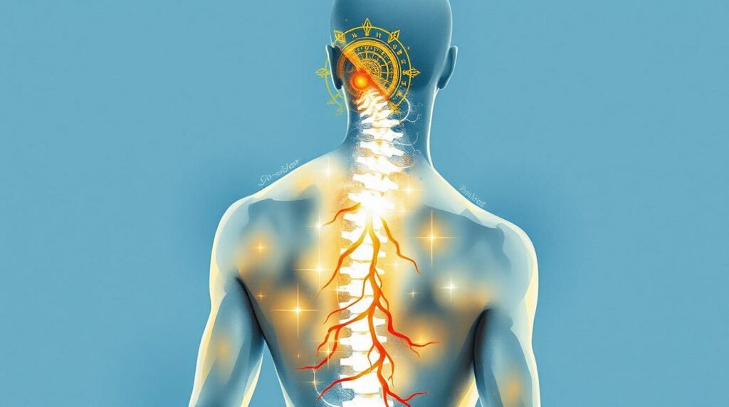 Your spine is a sacred transmission tower for ancestral messages