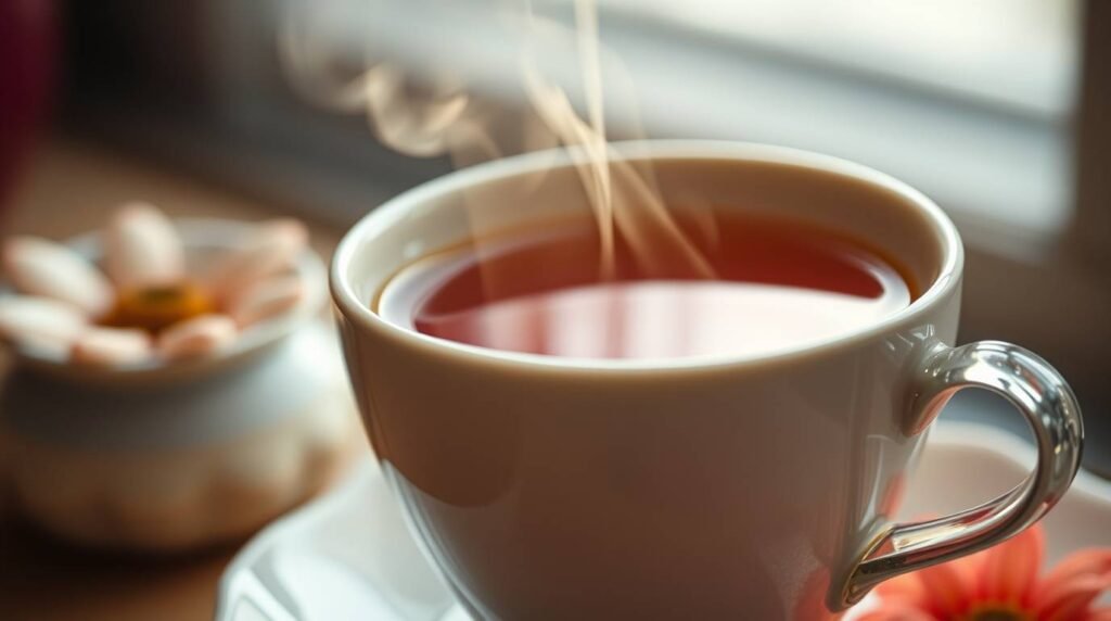 Still moment symbolizing pause and presence