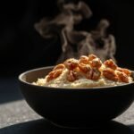 NEA Quartz Golden Oat Bowl with adaptogens and golden spices