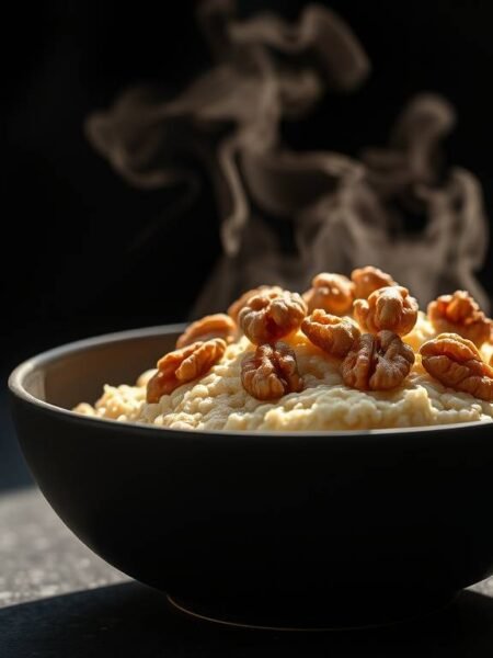 NEA Quartz Golden Oat Bowl with adaptogens and golden spices